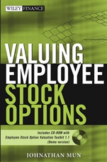 Valuing Employee Stock Options - ISBN 9780471705123