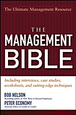 The Management Bible - ISBN 9780471705451