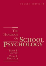 The Handbook of School Psychology - ISBN 9780471707479