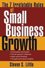 The 7 Irrefutable Rules of Small Business Growth - ISBN 9780471707608