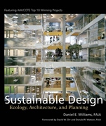 Sustainable Design: Ecology, Architecture, and Planning - ISBN 9780471709534