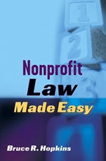 Nonprofit Law Made Easy - ISBN 9780471709732
