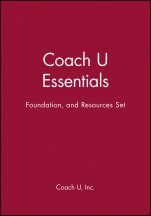 Coach U Essentials, Foundation, and Resources Set - ISBN 9780471711711