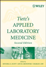 Tietzs Applied Laboratory Medicine - ISBN 9780471714576