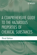 A Comprehensive Guide to the Hazardous Properties of Chemical Substances - ISBN 9780471714583