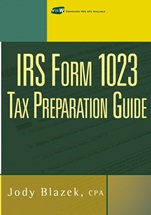 IRS Form 1023 Tax Preparation Guide - ISBN 9780471715252