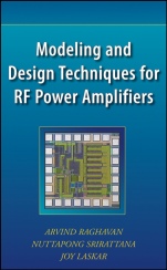 Modeling and Design Techniques for RF Power Amplifiers - ISBN 9780471717461