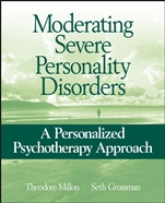 Moderating Severe Personality Disorders: A Personalized Psychotherapy Approach - ISBN 9780471717720