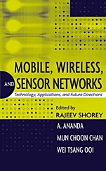 Mobile, Wireless, and Sensor Networks: Technology, Applications, and Future Directions - ISBN 9780471718161