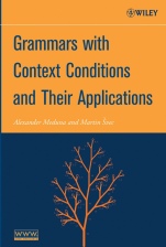 Grammars with Context Conditions and Their Applications - ISBN 9780471718314
