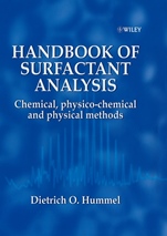 Handbook of Surfactant Analysis: Chemical, Physico–chemical and Physical Methods - ISBN 9780471720461