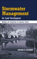 Stormwater Management for Land Development: Methods and Calculations for Quantity Control - ISBN 9780471721772