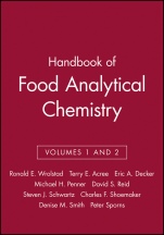 Handbook of Food Analytical Chemistry, Volumes 1 and 2 - ISBN 9780471721871