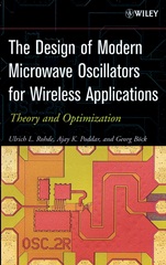 The Design of Modern Microwave Oscillators for Wireless Applications: Theory and Optimization - ISBN 9780471723424