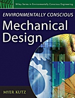 Environmentally Conscious Mechanical Design - ISBN 9780471726364