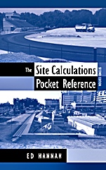 The Site Calculations Pocket Reference - ISBN 9780471730026