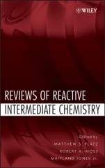 Reviews of Reactive Intermediate Chemistry - ISBN 9780471731665