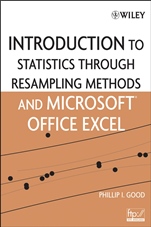 Introduction to Statistics Through Resampling Methods and Microsoft Office Excel - ISBN 9780471731917