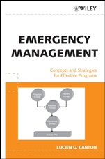 Emergency Management: Concepts and Strategies for Effective Programs - ISBN 9780471734871