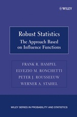 Robust Statistics: The Approach Based on Influence Functions - ISBN 9780471735779