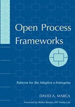 Open Process Frameworks: Patterns for the Adaptive e–Enterprise - ISBN 9780471736110