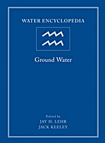 Water Encyclopedia: Ground Water - ISBN 9780471736837