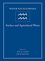 Water Encyclopedia: Surface and Agricultural Water - ISBN 9780471736851