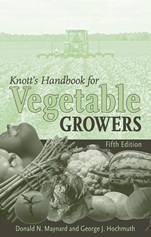 Knotts Handbook for Vegetable Growers - ISBN 9780471738282
