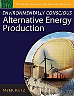 Environmentally Conscious Alternative Energy Production - ISBN 9780471739111