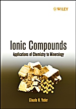 Ionic Compounds: Applications of Chemistry to Mineralogy - ISBN 9780471740469