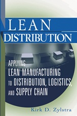 Lean Distribution: Applying Lean Manufacturing to Distribution, Logistics, and Supply Chain - ISBN 9780471740759