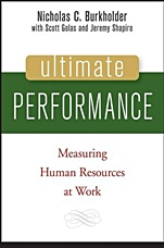 Ultimate Performance: Measuring Human Resources at Work - ISBN 9780471741213
