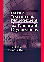 Cash & Investment Management for Nonprofit Organizations - ISBN 9780471741657
