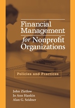 Financial Management for Nonprofit Organizations: Policies and Practices - ISBN 9780471741664