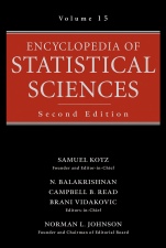 Encyclopedia of Statistical Sciences: Volume 15 - ISBN 9780471744030