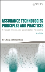 Assurance Technologies Principles and Practices: A Product, Process, and System Safety Perspective - ISBN 9780471744917