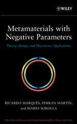 Metamaterials with Negative Parameters: Theory, Design, and Microwave Applications - ISBN 9780471745822