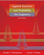 Applied Statistics and Probability for  Engineers;  - ISBN 9780471745891