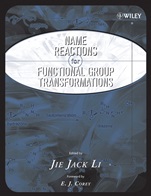 Name Reactions of Functional Group Transformations - ISBN 9780471748687