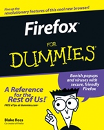 Firefox For Dummies - ISBN 9780471748991
