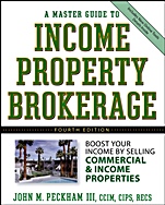 A Master Guide to Income Property Brokerage: Boost Your Income By Selling Commercial and Income Properties - ISBN 9780471749158