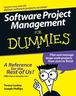 Software Project Management For Dummies - ISBN 9780471749349