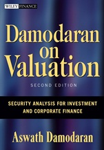 Damodaran on Valuation: Security Analysis for Investment and Corporate Finance - ISBN 9780471751212