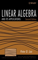 Linear Algebra and Its Applications - ISBN 9780471751564