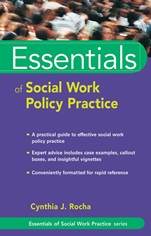 Essentials of Social Work Policy Practice - ISBN 9780471752202