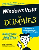 Windows Vista For Dummies - ISBN 9780471754213