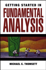 Getting Started in Fundamental Analysis - ISBN 9780471754466