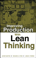 Improving Production with Lean Thinking - ISBN 9780471754862