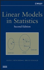 Linear Models in Statistics - ISBN 9780471754985