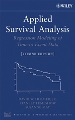 Applied Survival Analysis: Regression Modeling of Time–to–Event Data - ISBN 9780471754992
